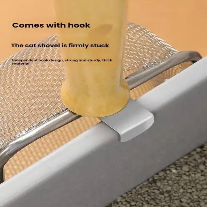 Premium Pet Waste Management Tool: High-Quality Poop Scooper and Litter Scoop for Dogs and Cats