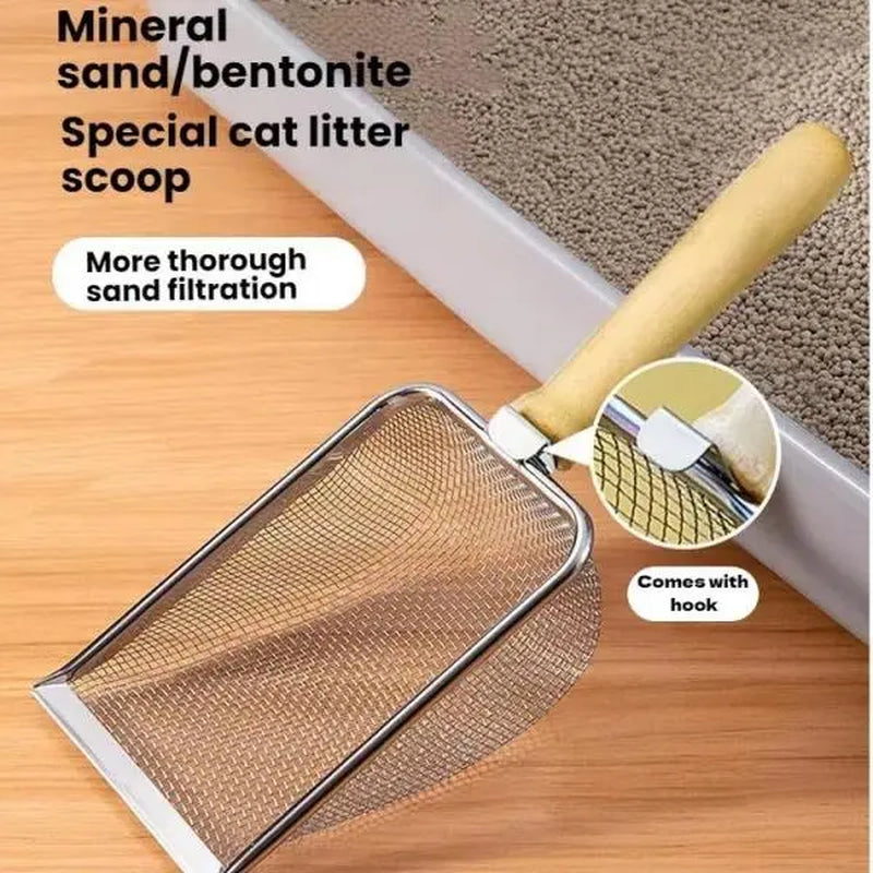Premium Pet Waste Management Tool: High-Quality Poop Scooper and Litter Scoop for Dogs and Cats