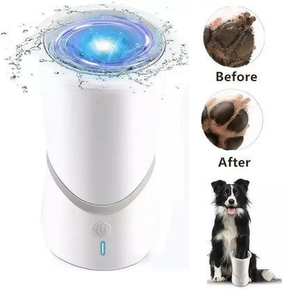 Portable Automatic Dog Paw Cleaner Cup for Small and Medium-Sized Dogs - Silicone Paw Washing Solution