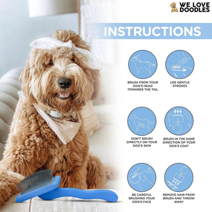 Essential Home Grooming Kit for Clean, Soft, and Tangle-Free Dog Coats