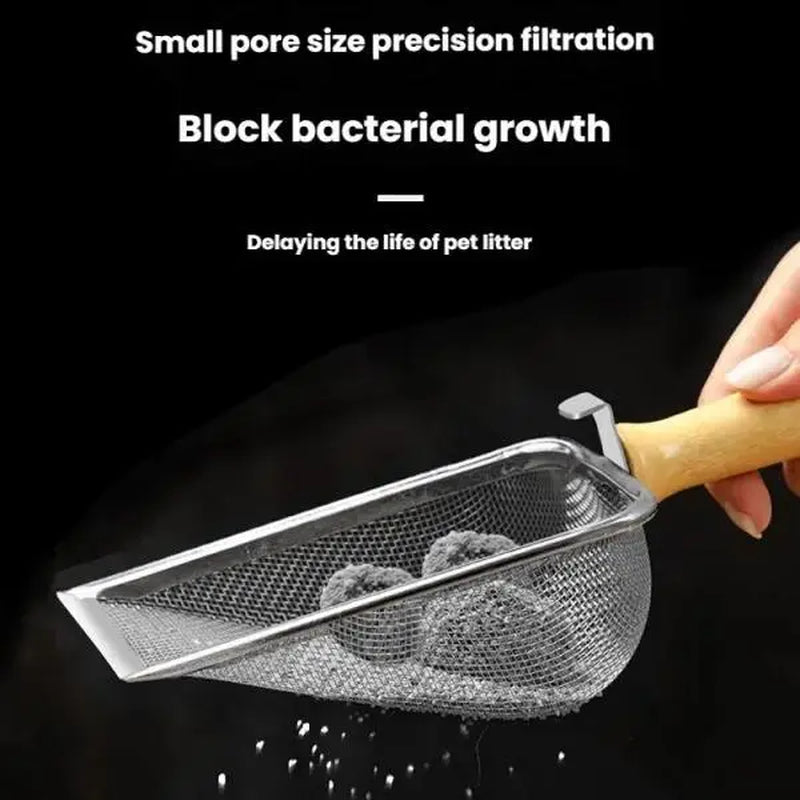 Premium Pet Waste Management Tool: High-Quality Poop Scooper and Litter Scoop for Dogs and Cats