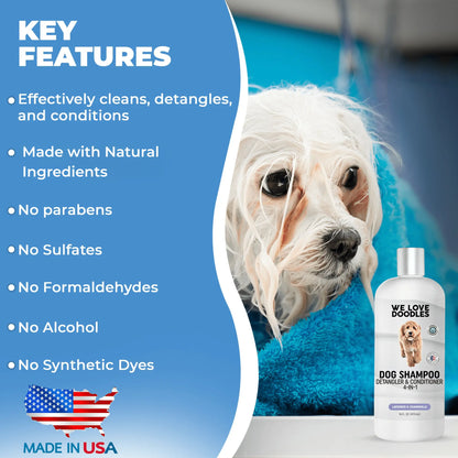 Essential Home Grooming Kit for Clean, Soft, and Tangle-Free Dog Coats