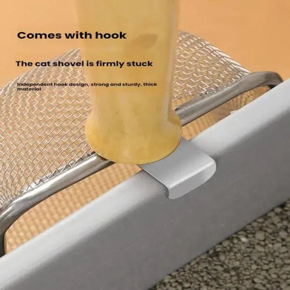Premium Pet Waste Management Tool: High-Quality Poop Scooper and Litter Scoop for Dogs and Cats