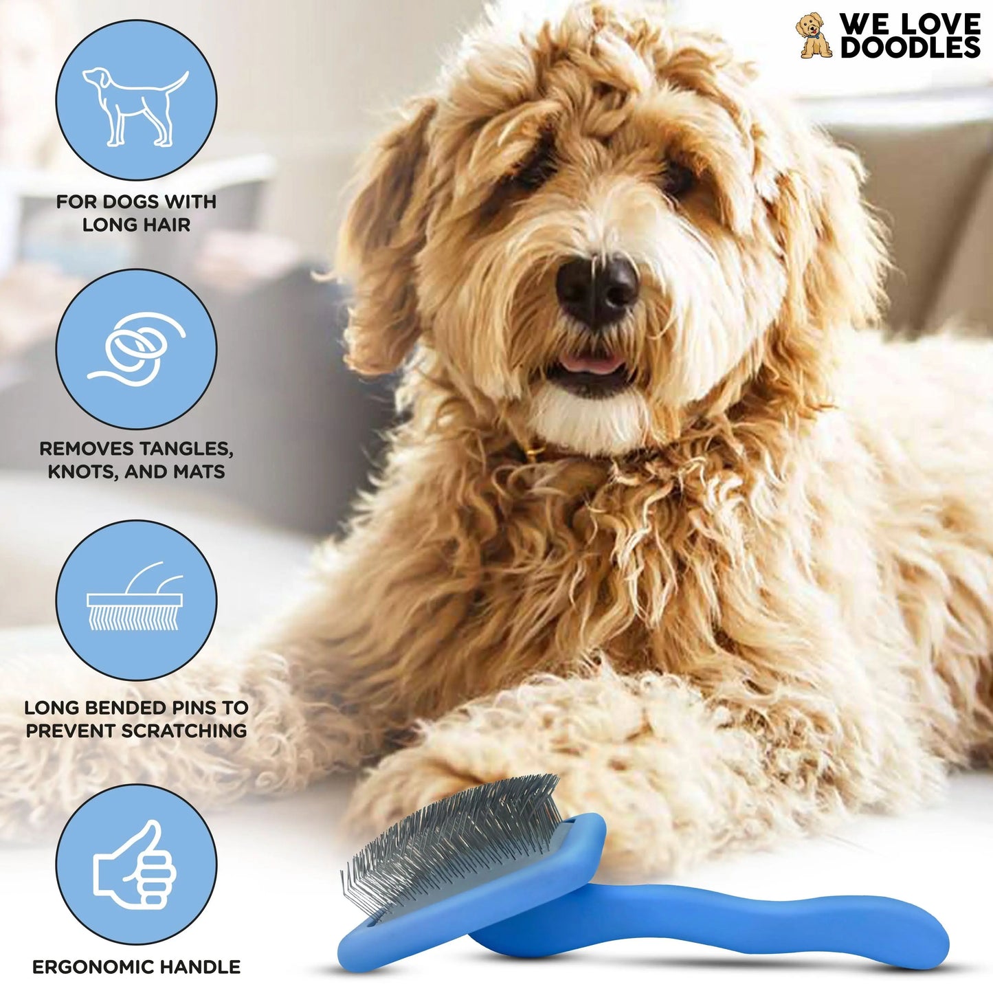 Essential Home Grooming Kit for Clean, Soft, and Tangle-Free Dog Coats
