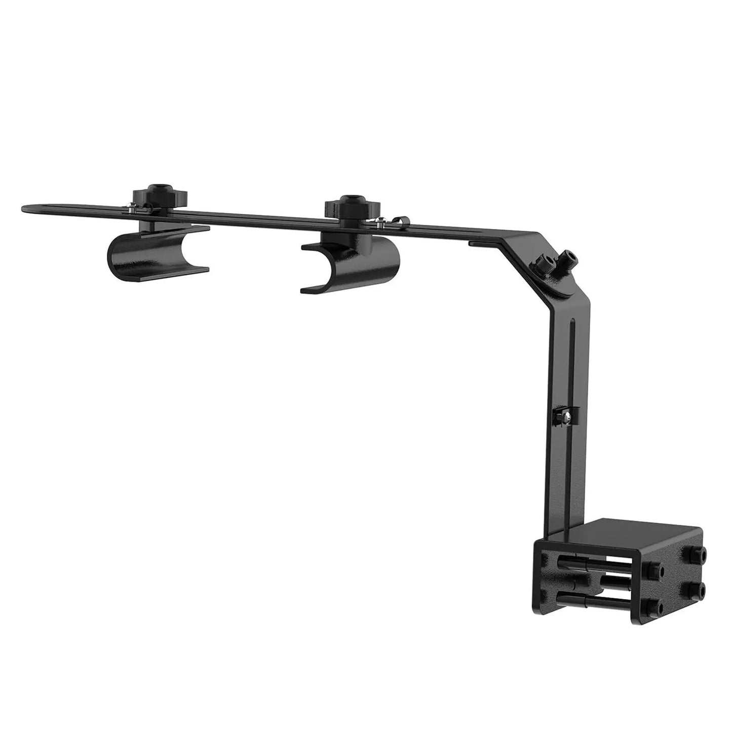 Hygger Universal Aquarium Light Riser - Adjustable Arm Mounting Bracket with Corrosion-Resistant Aluminum Support